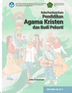 Book Cover: Buku Guru PAK Kls X