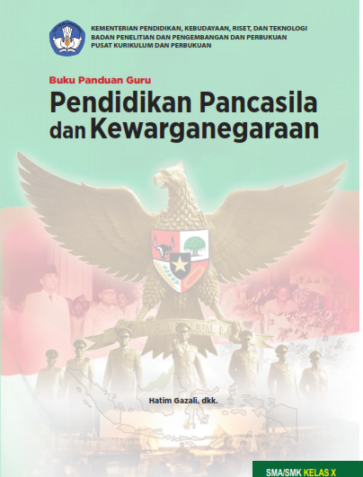Book Cover: Buku Guru PPKn Kls X